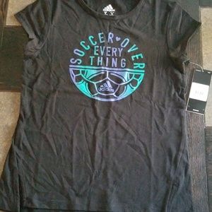 Adidas girls shirt NWT